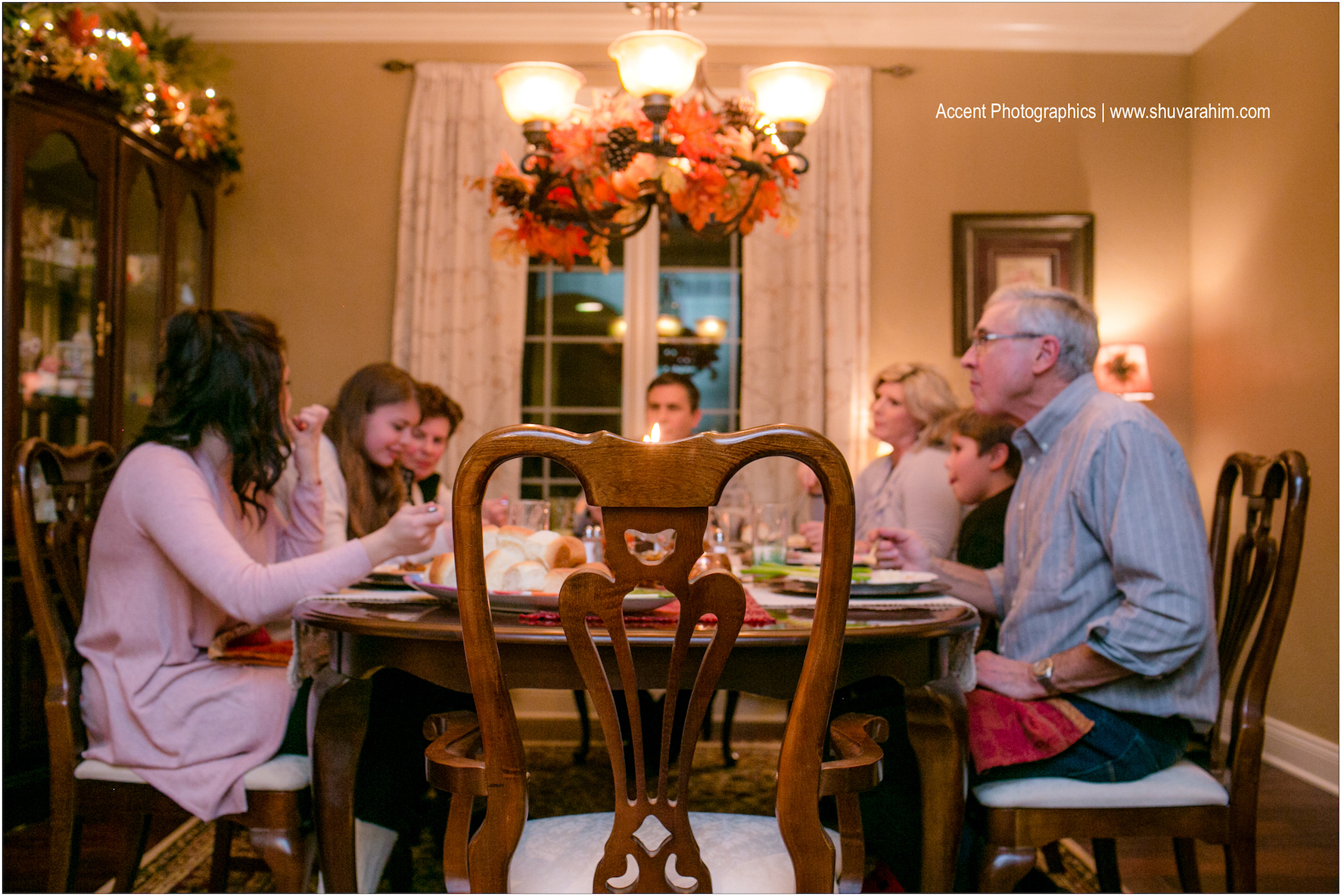 There's an Empty Chair at the Christmas Dinner Table...